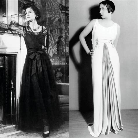 difference in design approach between chanel and schiaparelli